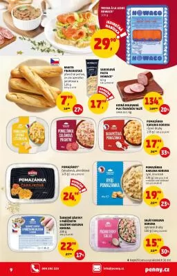 akční leták Penny Market 27.12.2023-31.12.2023