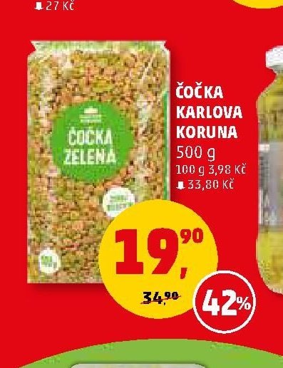 ČOČKA KARLOVA KORUNA