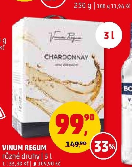 VINUM REGUM různé druhy