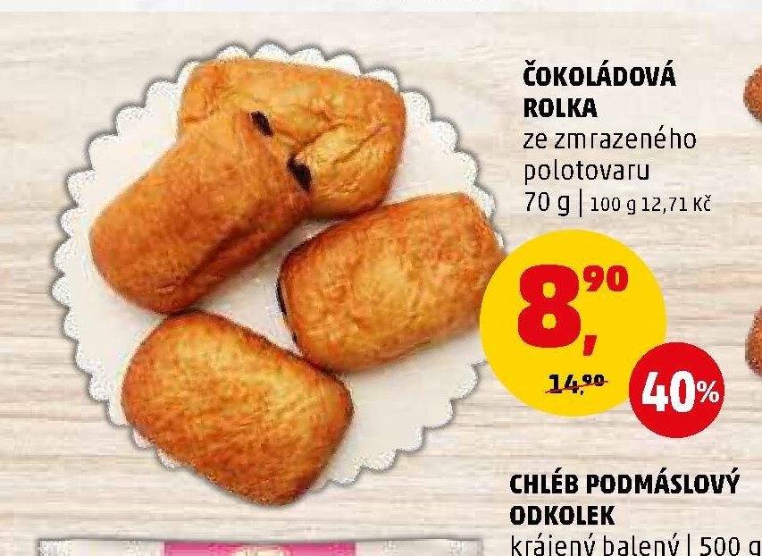 ČOKOLÁDOVÁ ROLKA
