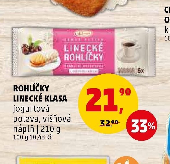 ROHLÍČKY LINECKÉ KLASA