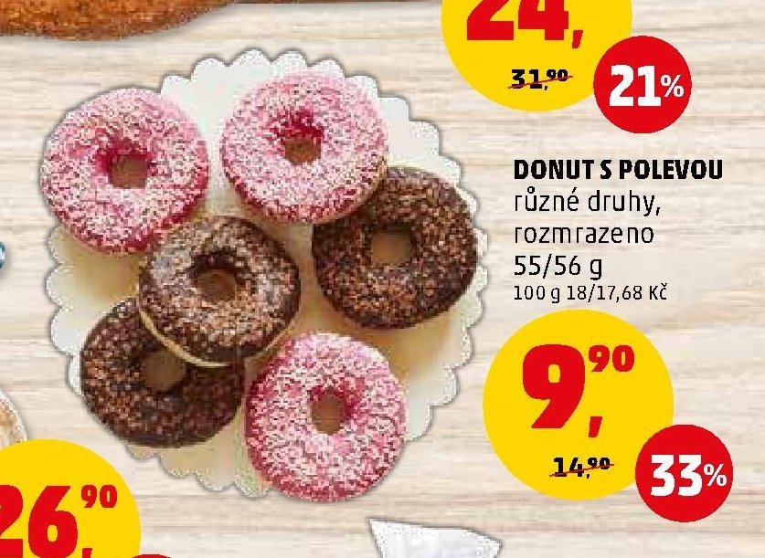 DONUT S POLEVOU