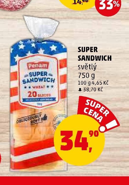 SUPER SANDWICH