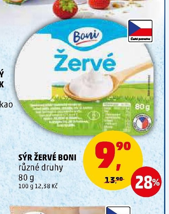 SÝR ŽERVÉ BONI