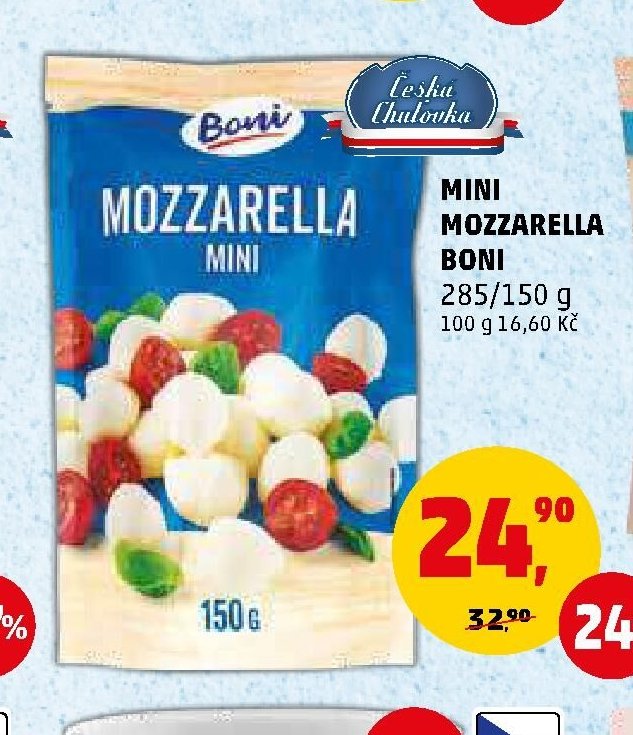 MINI MOZZARELLA BONI
