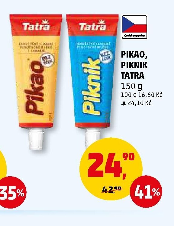 PIKAO, PIKNIK TATRA