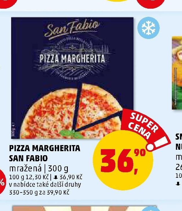 PIZZA MARGHERITA SAN FABIO