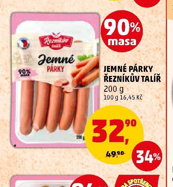 JEMNÉ PÁRKY ŘEZNÍKŮV TALÍŘ