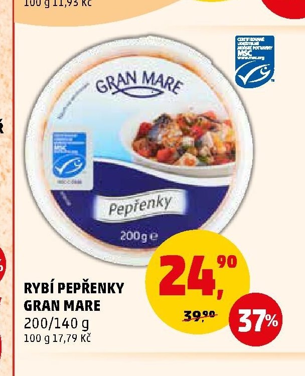 RYBÍ PEPŘENKY GRAN MARE