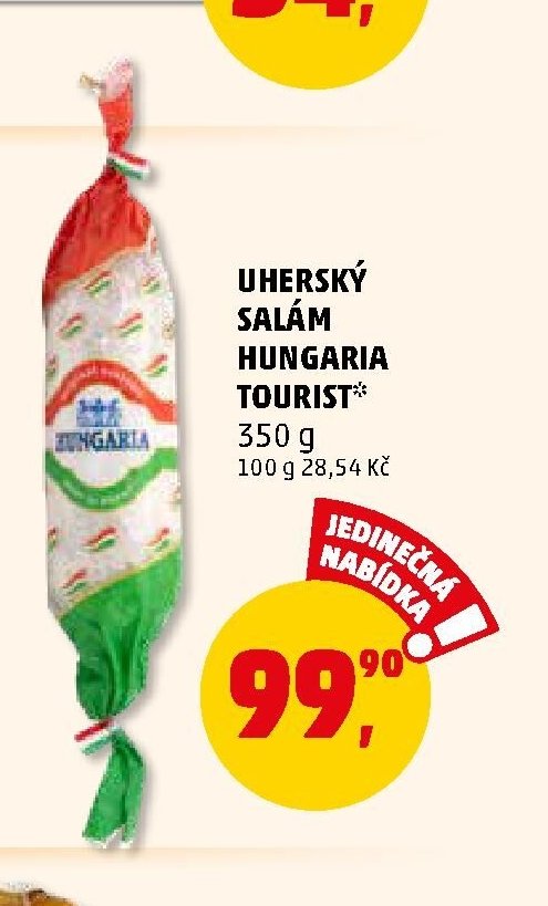 UHERSKÝ SALÁM HUNGARIA TOURIST*