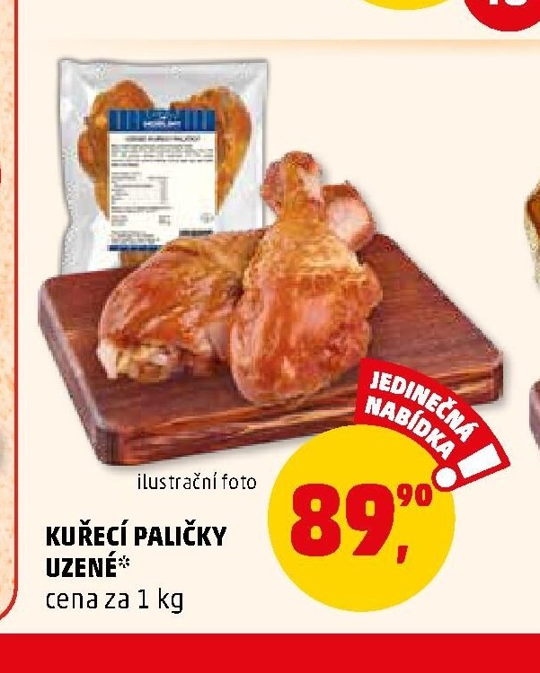 KUŘECÍ PALIČKY UZENÉ*
