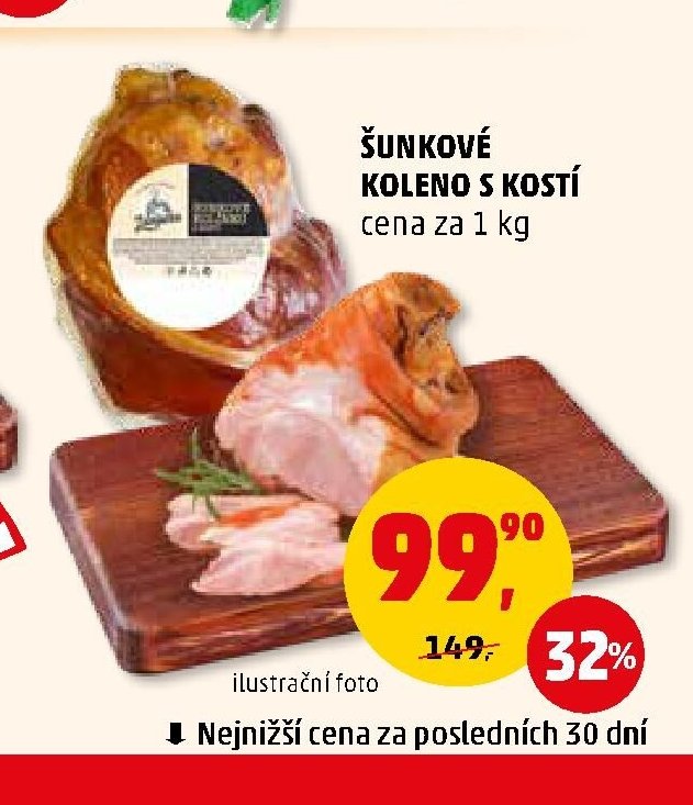 ŠUNKOVÉ KOLENO S KOSTÍ