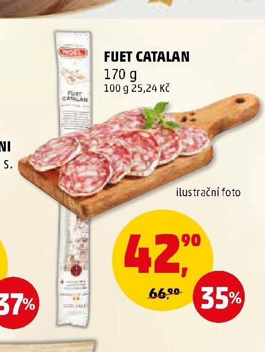 Fuet Catalan