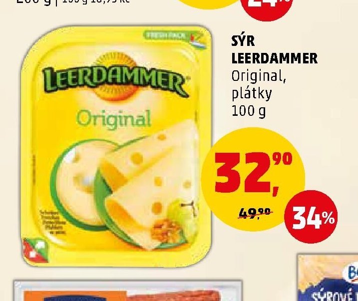 Sýr Leerdammer Original