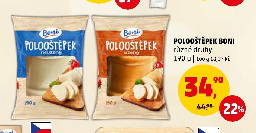 Polooštěpek Boni