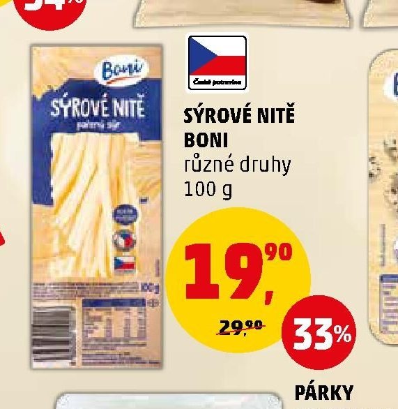 Sýrové nitě Boni