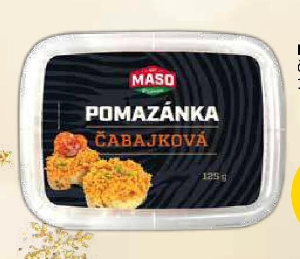 Pomazánka Maso čabajková 125 g