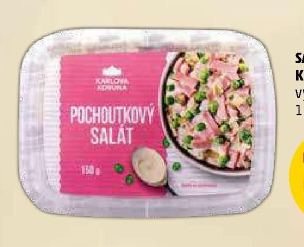 Salát Karlova Koruna 150 g