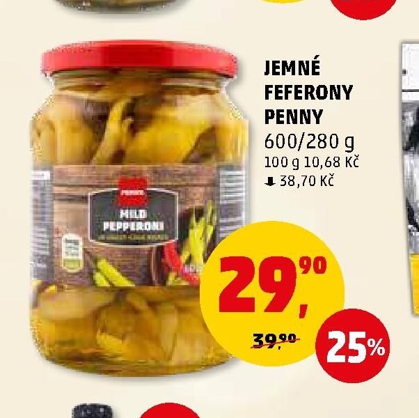 JEMNÉ FEFERONY PENNY