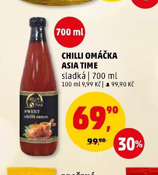 CHILLI OMÁČKA ASIA TIME