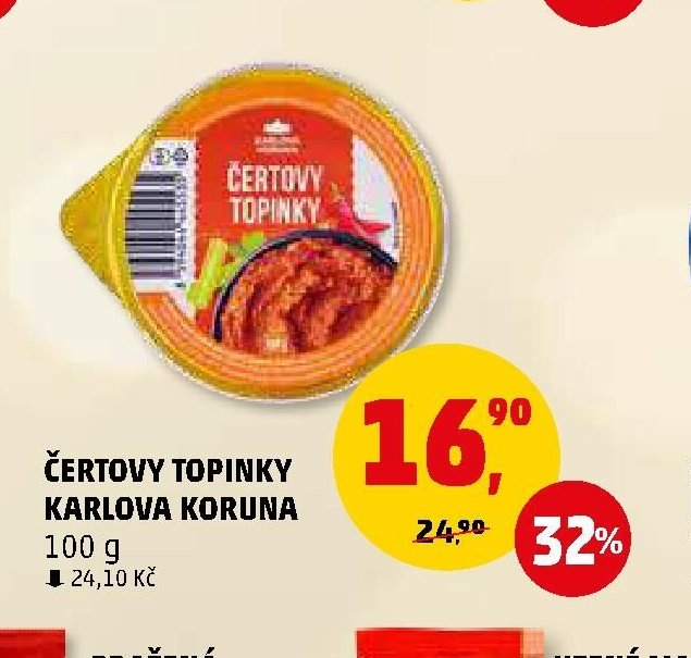 ČERTOVY TOPINKY KARLOVA KORUNA