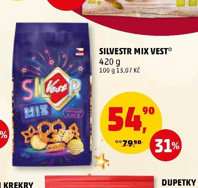 SILVESTR MIX VEST