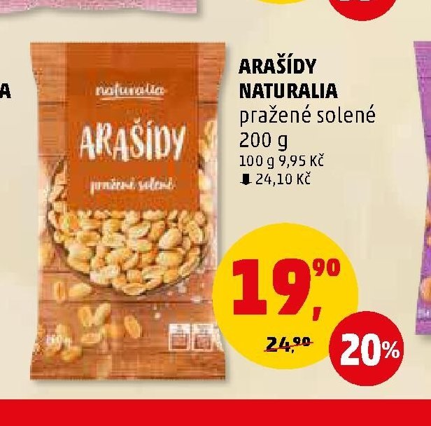 ARAŠÍDY NATURALIA