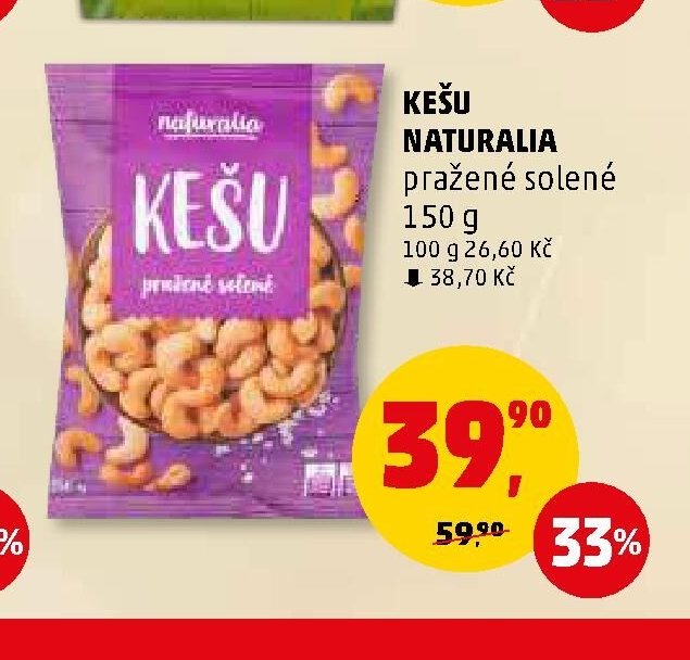 KEŠU NATURALIA