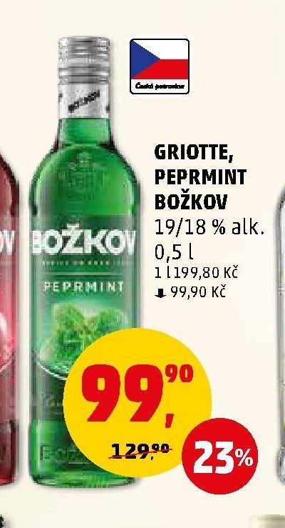 Božkov Peprmint