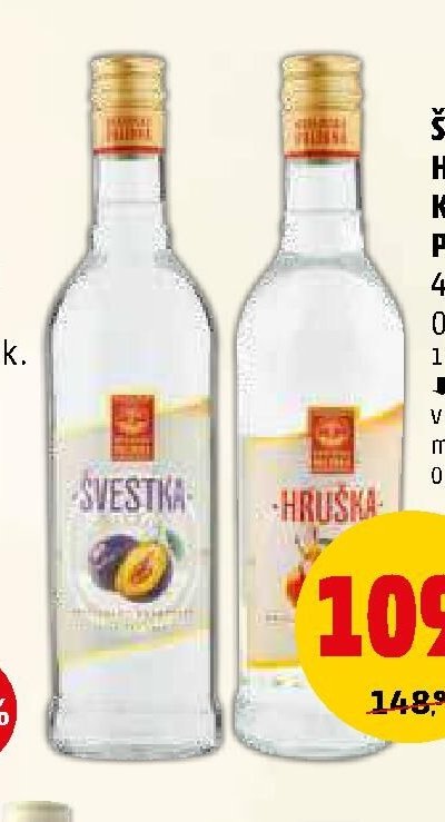 Božkov Švestka / Hruška