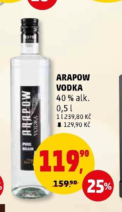 Arapow Vodka