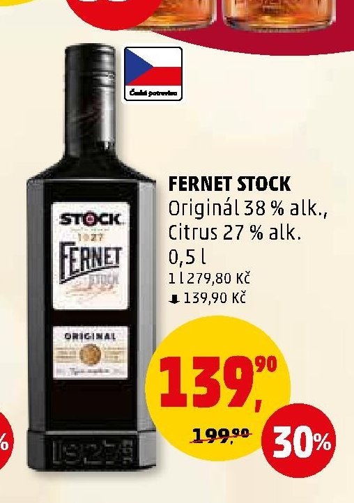 Fernet Stock