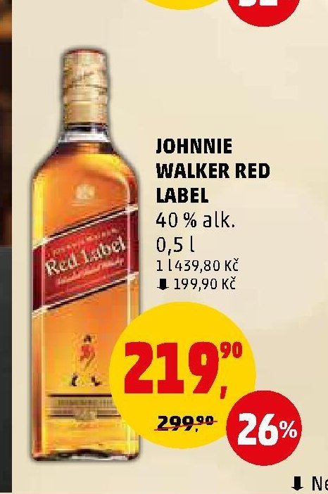 Johnnie Walker Red Label