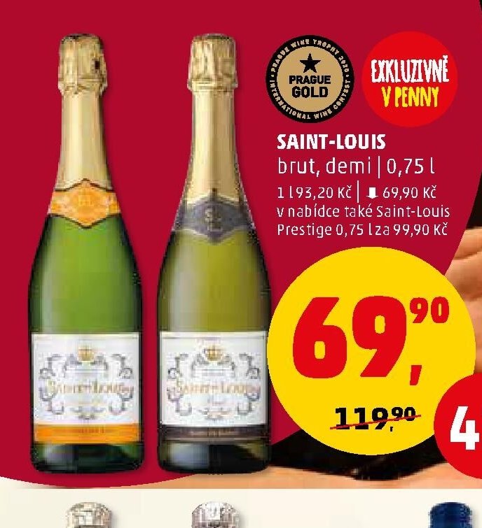 SAINT-LOUIS brut, demi
