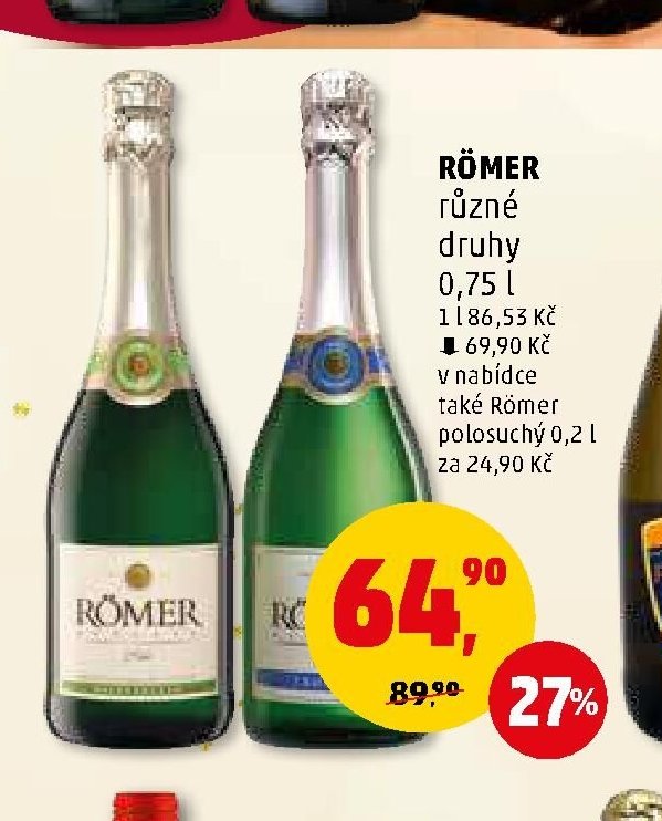 RÖMER různé druhy