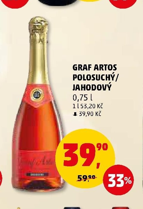 GRAF ARTOS POLOSUCHÝ/JAHODOVÝ