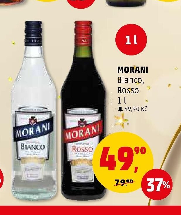 MORANI Bianco, Rosso