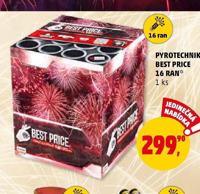 Pyrotechnika Best Price 16 ran