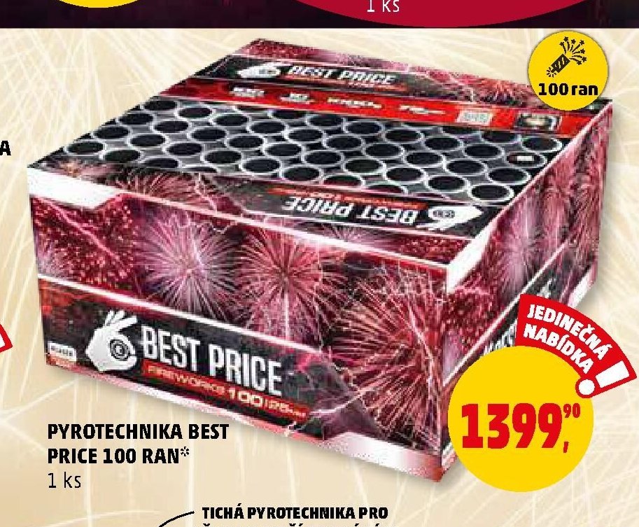 Pyrotechnika Best Price 100 ran