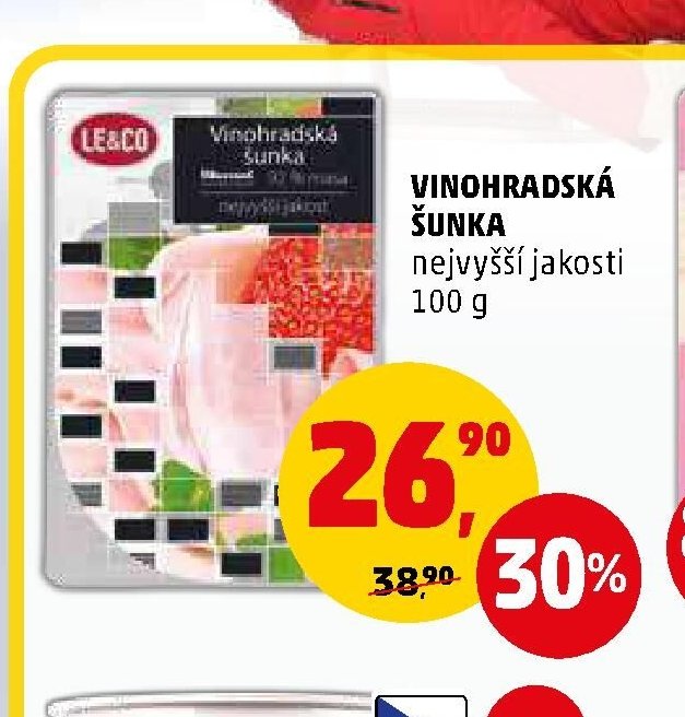 VINOHRADSKÁ ŠUNKA