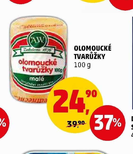 OLOMOUCKÉ TVARŮŽKY