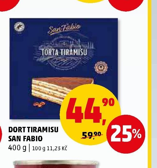 DORT TIRAMISU SAN FABIO