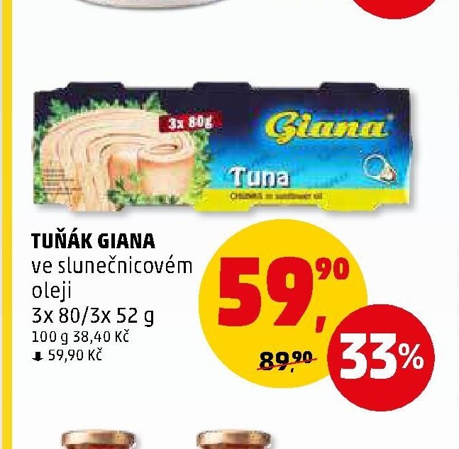 TUŇÁK GIANA