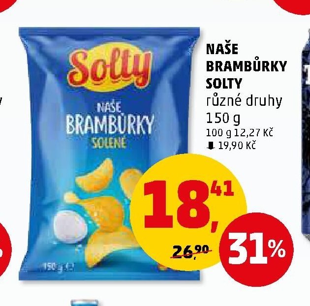 NAŠE BRAMBŮRKY SOLTY