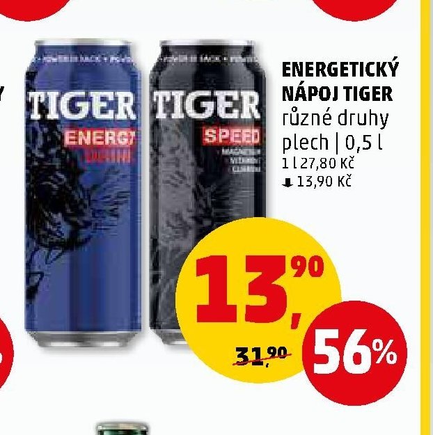 ENERGETICKÝ NÁPOJ TIGER