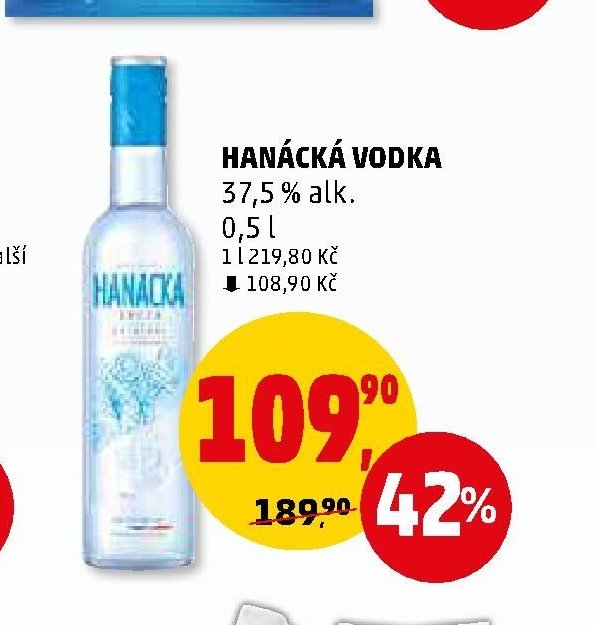 HANÁCKÁ VODKA