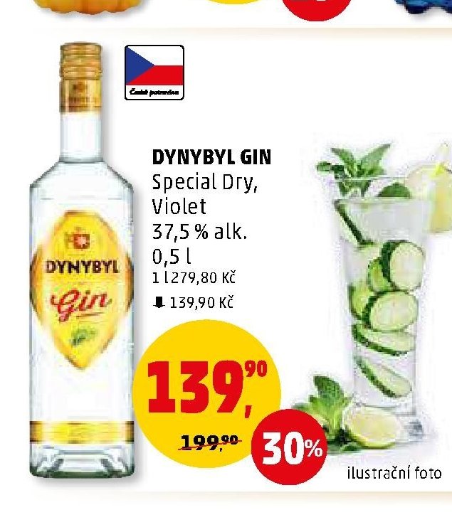 Dynybyl Gin Special Dry, Violet