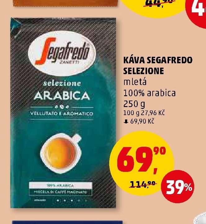 Káva Segafredo Selezione