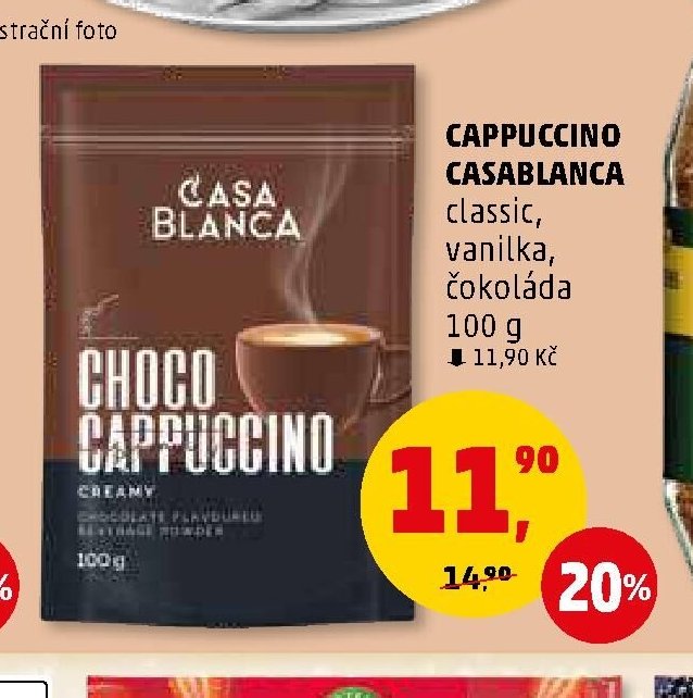 Cappuccino Casablanca