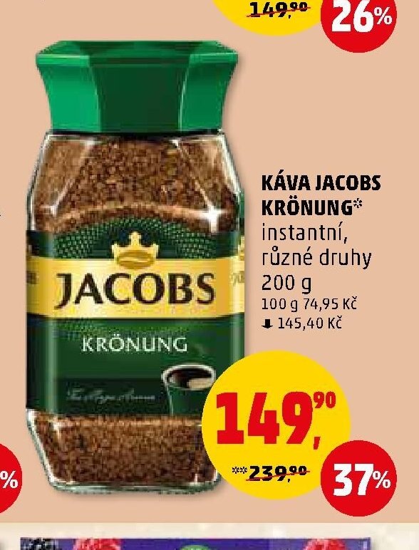 Káva Jacobs Krönung